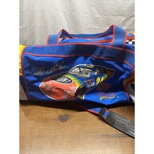 Vintage Jeff Gordon DuPont 24 NASCAR Duffle Bag Multi-Color 18longx9highx9wide